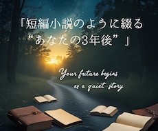 あなただけの“未来のストーリー”をお届けします イメージ1