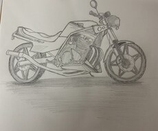 あなたの愛車鉛筆画で描きます イメージ1