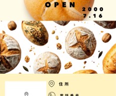 おしゃれ・かわいいPOP・メニュー表等作成します イメージ1