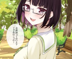 一枚絵やキャラクターデザインなど制作致します イメージ1