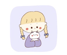 ゆるかわな動物・女の子のイラスト描きます イメージ1