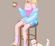 全身絵を描きます イメージ1