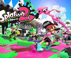 スプラトゥーン2、男子高校生が一緒にプレイします イメージ1