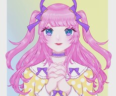 可愛い女の子の絵を描かせていただきます イメージ1