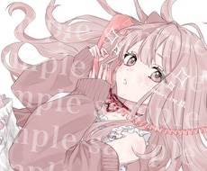 みずみずしく、柔らかい雰囲気のイラストを描きます SNSアイコン、配信用、MVサムネイルなどお任せください！