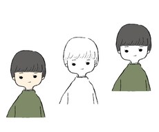 シンプルかわいい似顔絵描きます イメージ1