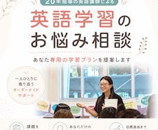お試し価格｜あなたの学習プラン作成します 英語指導20年・2,000人以上の実績！英語講師が学習診断