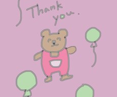 卒業後歓迎会に渡すプレゼントのイラスト作成承ります イメージ1
