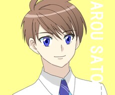 アニメ塗りシンプルアイコン作成します イメージ1