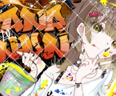 目を引く一枚絵デザインします イメージ1