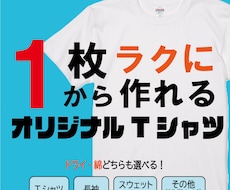 オリジナルTシャツを作成します ご要望にお応えできるようにお客様とのやり取りを心がけています