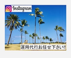 Instagramアカウント運用代行させて頂きます イメージ1