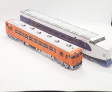 鉄道やバスのペーパークラフトを作ります イメージ1