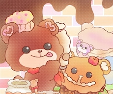ゆるいアニマルイラストを制作します イメージ1