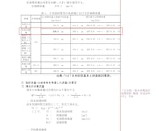 砂防えん堤の土石流ﾋﾟｰｸ流量を算定します 技術士が土木ビジネスの支援で水理計算をします