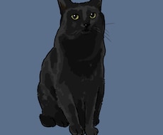 可愛いねこちゃん描きます イメージ1