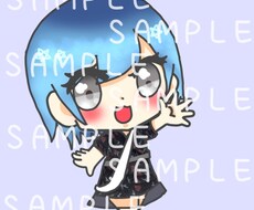 デフォルメのイラスト描きます イメージ1
