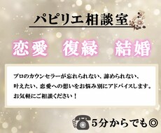 プロのカウンセラーがアドバイスします イメージ1