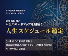 インド占星術で人生の転機と未来を鑑定します イメージ1
