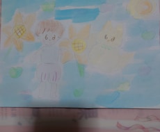 小さなお子様向けます りくちゃんね　だよ!　ウホッ　うふ