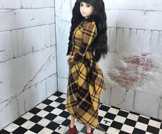 オーダードール服製作します デザイン画や参考写真からドール服を作ります。