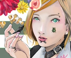 皆さまのSNS・LINEアイコンをお描きします イメージ1
