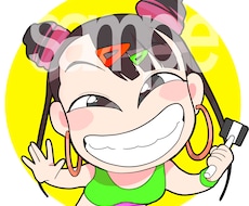 似顔絵☆特権キャラアイコンイラストお描きします イメージ1