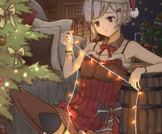 一枚絵を描きます 歌ってみた・動画サムネイル、要望に応じたイラストを描きます。