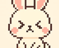 動物やミニキャラの可愛いドット絵を制作します イメージ1