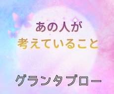 あの人が今考えていることリーディングします イメージ1