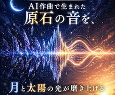 あなたのAI作曲の楽曲をプロMIXで仕上げます AI作曲の「薄さ」を、音の厚みと世界観で解決します。