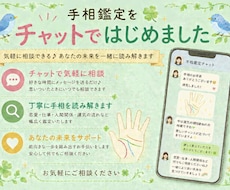 手相からあなたの気になっていることを読み解きます イメージ1