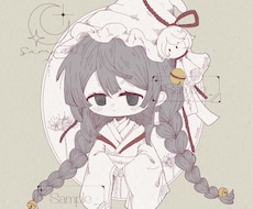 かわいいオリジナルのイラストを描きます イメージ1