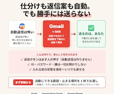 問い合わせの仕分けと返信案作成を自動化します 送信前に必ず人が止まります。勝手には送りません