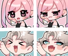 もちっとしたSDキャラ制作しまます イメージ1