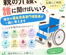 親の介護、福祉用具選びを現役相談員が一緒に考えます イメージ1