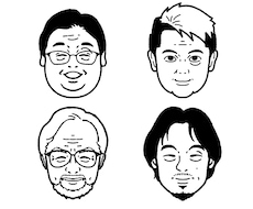 シンプルかわいい似顔絵描きます イメージ1