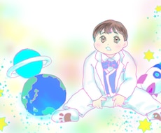 可愛い雰囲気、柔らかい雰囲気の似顔絵描きます イメージ1
