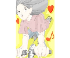 商用・個人OK 線画＋ベタ塗りのイラスト描きます イメージ1