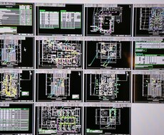 給排水、空調設備図のＣＡＤ化をお受けします ♪普段は設備設計やっています。手書きの設備図をＣＡＤ化します