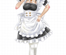 RPGツクールなどの立絵、差分などを作成いたします イメージ1