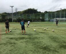 サッカーのトラップのちょっとしたこつ教えます イメージ1