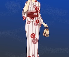 カッコかわいいキャラクターイラスト描きます イメージ1