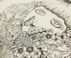 オリジナルイラスト描きます イメージ1