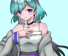歌い手・配信者さん向け立ち絵制作します イメージ1