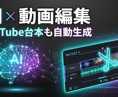 動画編集します イメージ1