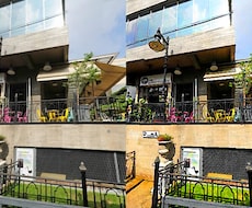 写真をPOPで南国風なイラスト(線画+カラーで塗り)に加工致します。