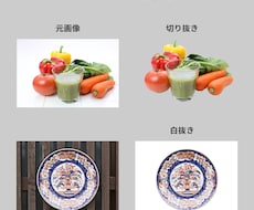 画像の切り抜き・加工承ります ご面倒な切り抜き・加工を「限定価格で」迅速・丁寧に承ります。