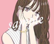 オリジナルSNSアイコン制作致します 可愛い、おしゃれ、かっこいいを引き出します！