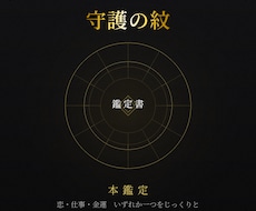 恋・仕事・金運の鑑定書を48時間で仕立てます イメージ1